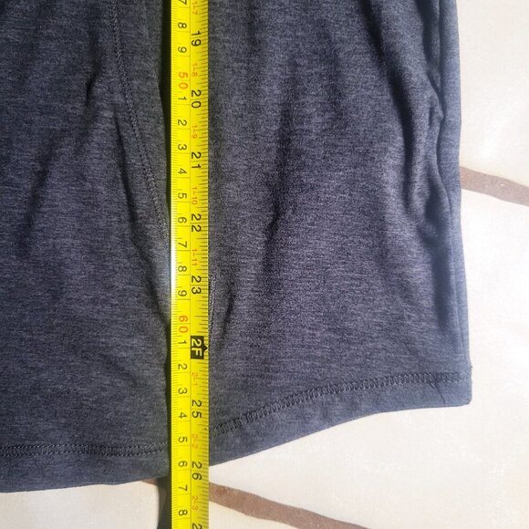 NWT Eddie Bauer Women's Active Long Sleeve Funnel Neck Top in Charcoal - Size L - Picture 5 of 11